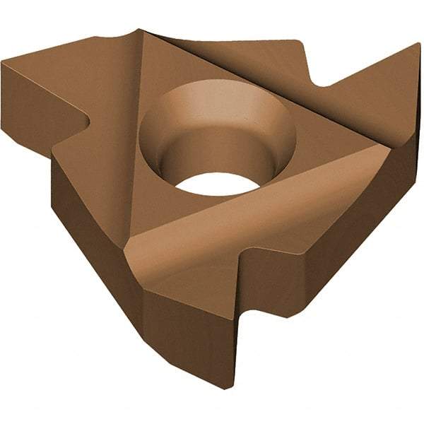 Vargus - 3IR Internal Right Hand 14 NPT Laydown Threading Insert - Grade VRX, AlTiN Coated Carbide - Benchmark Tooling