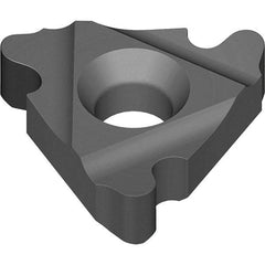 Vargus - 3EL External Left Hand 6 RD Laydown Threading Insert - Grade VTX, TiAIN Coated Carbide - Benchmark Tooling