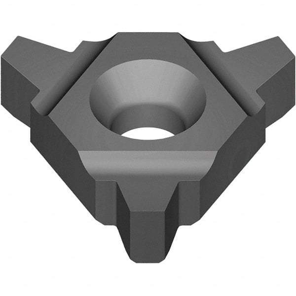 Vargus - 5.0KUI Internal Left & Right Hand 10 Acme 3G Laydown Threading Insert - Grade VBX, TiCN Coated Carbide, 5mm Inscribed Circle - Benchmark Tooling