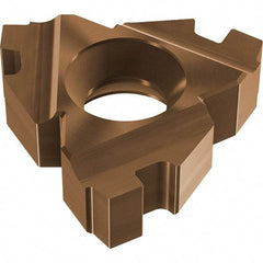 Vargus - 4FIR Internal Right Hand 5 BUT Laydown Threading Insert - Grade VRX, AlTiN Coated Carbide - Benchmark Tooling