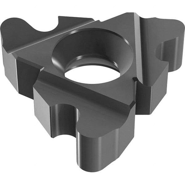 Vargus - 4FER External Right Hand 4 RD Laydown Threading Insert - Grade VTX, TiAIN Coated Carbide - Benchmark Tooling