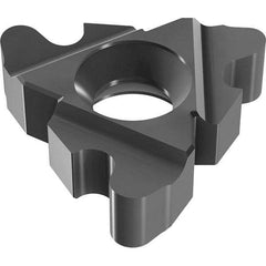 Vargus - 4FER External Right Hand 4 RD Laydown Threading Insert - Grade VTX, TiAIN Coated Carbide - Benchmark Tooling