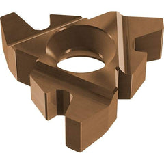 Vargus - 4FER External Right Hand TR Laydown Threading Insert - Grade VRX, AlTiN Coated Carbide - Benchmark Tooling