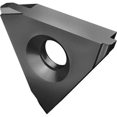 Vargus - TNEC54 Internal Right Hand 6 ELC Laydown Threading Insert - Grade VTXP, Uncoated Coated Carbide, 15.88mm Inscribed Circle - Benchmark Tooling