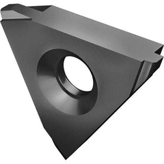 Vargus - TNEC54 Internal Right Hand 5 ELC Laydown Threading Insert - Grade VTXP, Uncoated Coated Carbide, 15.88mm Inscribed Circle - Benchmark Tooling