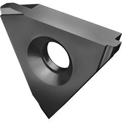 Vargus - TNEC43 Internal Right Hand 8 New VAM Laydown Threading Insert - Grade VTXP, Uncoated Coated Carbide - Benchmark Tooling