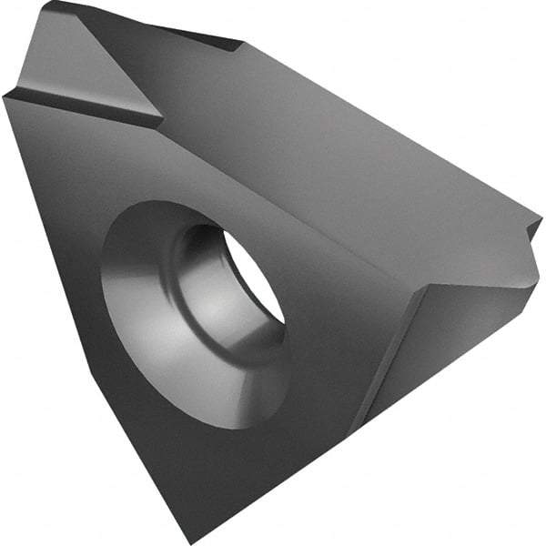 Vargus - TNEC54 Internal Right Hand 5 API Laydown Threading Insert - Grade VTXP, Uncoated Coated Carbide, 15.88mm Inscribed Circle - Benchmark Tooling
