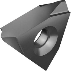 Vargus - TNEC43 Internal/External Left & Right Hand 4 Acme 3G Laydown Threading Insert - Grade VTXP, Uncoated Coated Carbide - Benchmark Tooling