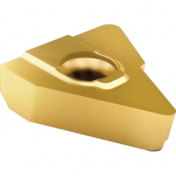 Vargus - 5MGIR Internal Right Hand 2 Acme 3G Laydown Threading Insert - Grade VKX, TiN Coated Carbide, 15.88mm Inscribed Circle - Benchmark Tooling