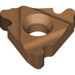 Vargus - 3IR Internal Right Hand 6 RD Laydown Threading Insert - Grade VRX, AlTiN Coated Carbide - Benchmark Tooling