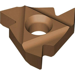 Vargus - 3EL External Left Hand ISO Laydown Threading Insert - Grade VRX, AlTiN Coated Carbide - Benchmark Tooling