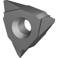 Vargus - 5VER External Right Hand 3 ABUT Laydown Threading Insert - Grade VK2, Uncoated Coated Carbide, 15.88mm Inscribed Circle - Benchmark Tooling