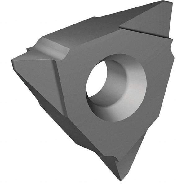 Vargus - 5VIR5/8"V Grade VTX, Internal Partial 55 Threading Insert - 6 to 9mm & 4 to 2-3/4 TPI Int Pitch, TiAIN Finish, Carbide - Benchmark Tooling