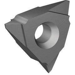 Vargus - 5VIR5/8"V Grade VTX, Internal Partial 55 Threading Insert - 6 to 9mm & 4 to 2-3/4 TPI Int Pitch, TiAIN Finish, Carbide - Benchmark Tooling