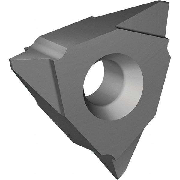 Vargus - 5VEL External Left Hand 3 ABUT Laydown Threading Insert - Grade VTX, TiAIN Coated Carbide, 15.88mm Inscribed Circle - Benchmark Tooling