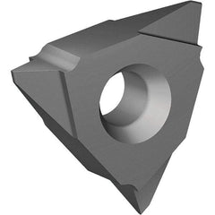 Vargus - 5VIL Internal Left Hand 4 ABUT Laydown Threading Insert - Grade VTX, TiAIN Coated Carbide, 15.88mm Inscribed Circle - Benchmark Tooling
