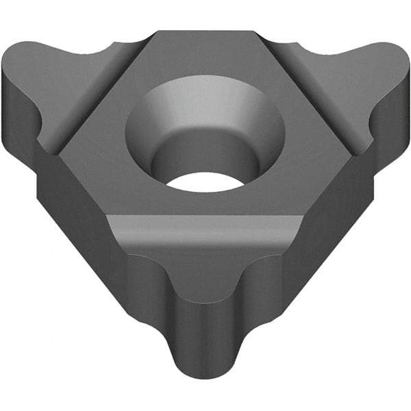 Vargus - 4UEI Internal/External Left & Right Hand 4.5-3.25 Partial 55 Laydown Threading Insert - Grade VM7, Multi-Layer Coated Carbide - Benchmark Tooling