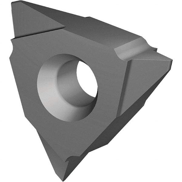 Vargus - 5VEL External Left Hand 4 UN Laydown Threading Insert - Grade VTX, TiAIN Coated Carbide, 15.88mm Inscribed Circle - Benchmark Tooling