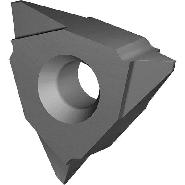 Vargus - 3VEL External Left Hand 10 UN Laydown Threading Insert - Grade VTX, TiAIN Coated Carbide - Benchmark Tooling
