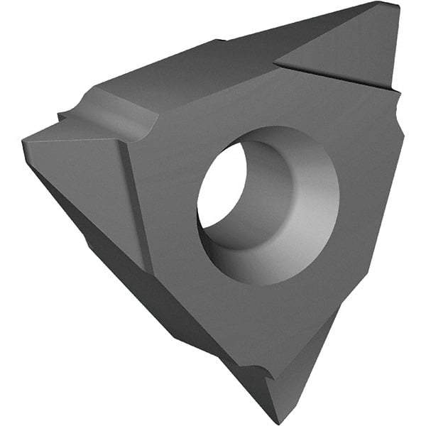 Vargus - 2VER External Right Hand ISO Laydown Threading Insert - Grade VM7, Multi-Layer Coated Carbide - Benchmark Tooling