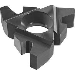 Vargus - 4FER External Right Hand TR Laydown Threading Insert - Grade VTX, TiAIN Coated Carbide - Benchmark Tooling