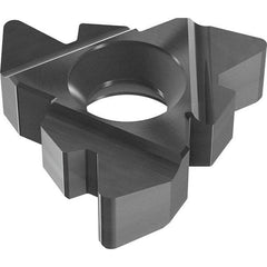Vargus - 4FER External Right Hand 6 W Laydown Threading Insert - Grade VTX, TiAIN Coated Carbide - Benchmark Tooling