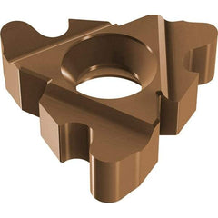 Vargus - 4FER External Right Hand RD20400 Laydown Threading Insert - Grade VRX, AlTiN Coated Carbide - Benchmark Tooling