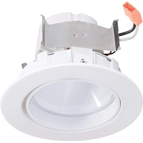 Eiko Global - 7.28" Wide LED Downlight - 11 Watt, Aluminum, Remodel Housing - Benchmark Tooling