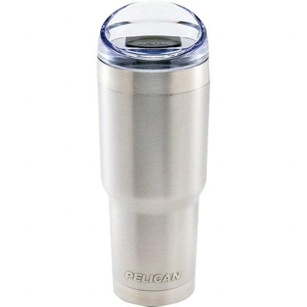 Pelican Products, Inc. - 32 oz Traveler Tumbler - Silver - Benchmark Tooling