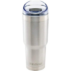 Pelican Products, Inc. - 32 oz Traveler Tumbler - Silver - Benchmark Tooling