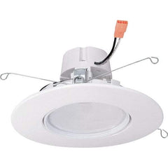 Eiko Global - 7.28" Wide LED Downlight - 11 Watt, Aluminum, Remodel Housing - Benchmark Tooling