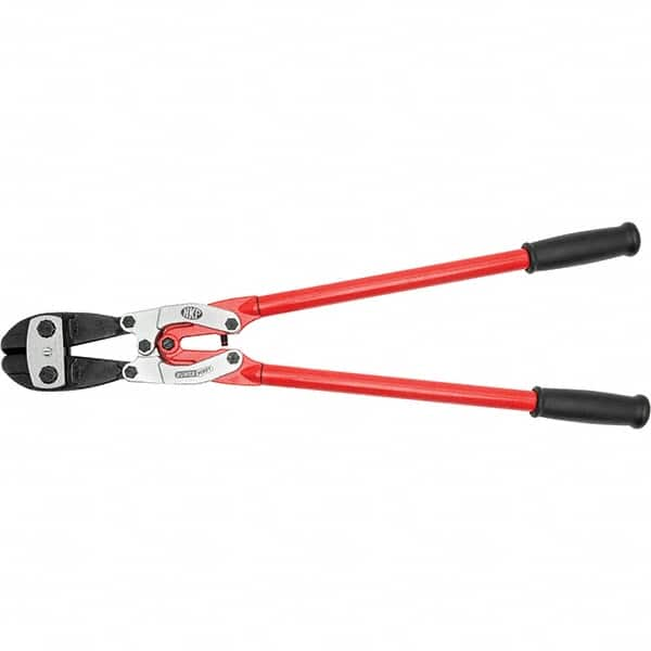 H.K. Porter - 30" OAL, 1/2" Capacity, Standard Bolt Cutter - Standard Head - Benchmark Tooling