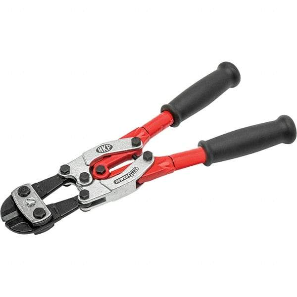 H.K. Porter - 14" OAL, 5/16" Capacity, Standard Bolt Cutter - Standard Head - Benchmark Tooling