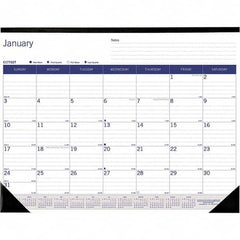 Blueline - Note Pads, Writing Pads & Notebooks Writing Pads & Notebook Type: Desk Pad Calendar Size: 22 x 17 - Benchmark Tooling