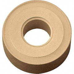Kyocera - RNMG43 Grade CA025P Carbide Turning Insert - TiCN/Al2O3/TiN Finish, Round, 1/2" Inscr Circle, 3/16" Thick, 0" Corner Radius - Benchmark Tooling