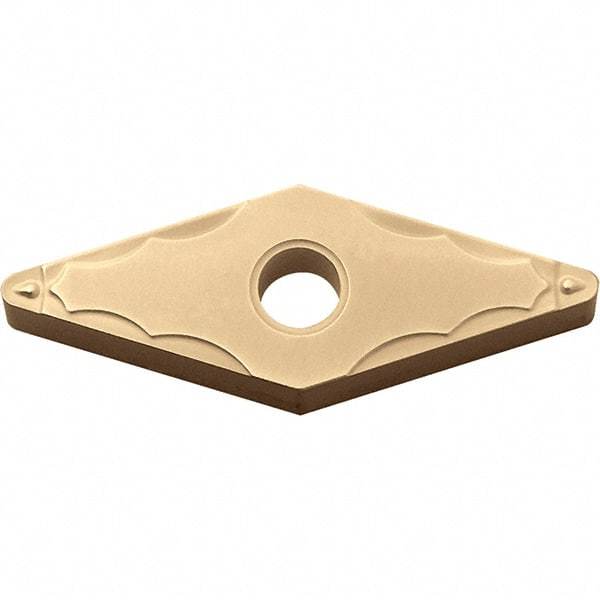 Kyocera - VNMG331 GP Grade CA025P Carbide Turning Insert - TiCN/Al2O3/TiN Finish, 35° Diamond, 3/8" Inscr Circle, 3/16" Thick, 1/64" Corner Radius - Benchmark Tooling