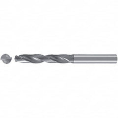 Tungaloy - 10.5mm 140° Solid Carbide Jobber Drill - Benchmark Tooling