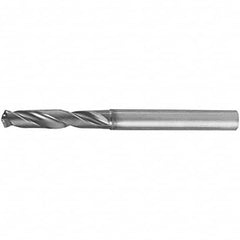 Tungaloy - 8.5mm 140° Solid Carbide Jobber Drill - Benchmark Tooling