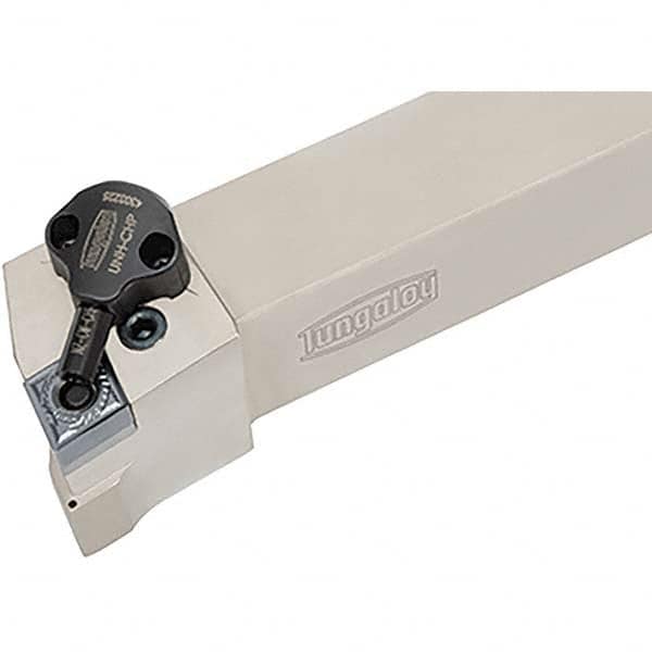 Tungaloy - RH PCLN Negative Rake Indexable Turning Toolholder - Benchmark Tooling
