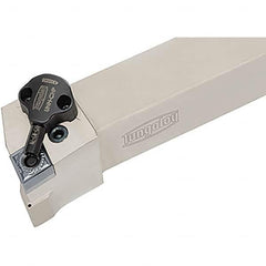 Tungaloy - RH PCLN Negative Rake Indexable Turning Toolholder - Benchmark Tooling