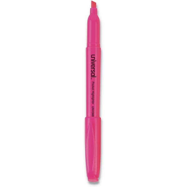 UNIVERSAL - Markers & Paintsticks Type: Highlighters Color: Fluorescent Pink - Benchmark Tooling