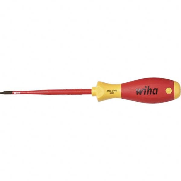 Wiha - T10 Tamper Resistant Torx Driver - Benchmark Tooling