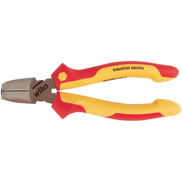 Wiha - 6.7" OAL, 6 AWG Capacity, Standard Wire Stripper & Cutter - Benchmark Tooling