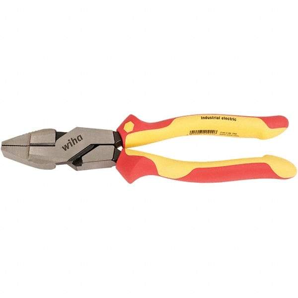 Wiha - Pliers Type: Insulated Linesman Pliers Jaw Type: Linesman - Benchmark Tooling