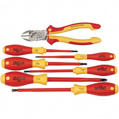 Wiha - 7 Piece Insulated Hand Tool Set - Benchmark Tooling