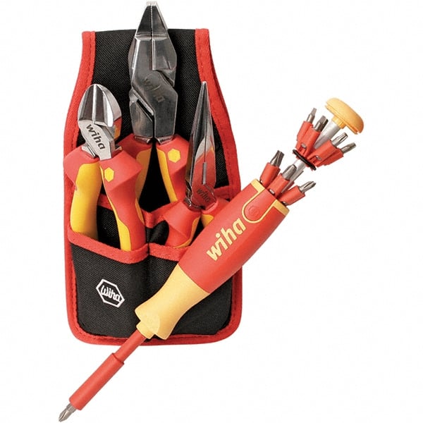 Wiha - 17 Piece Insulated Hand Tool Set - Benchmark Tooling