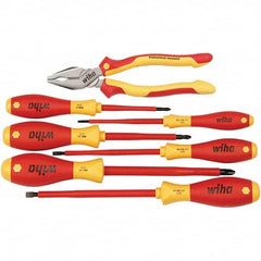 Wiha - 7 Piece Insulated Hand Tool Set - Benchmark Tooling