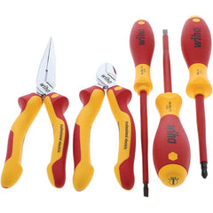 Wiha - 5 Piece Insulated Hand Tool Set - Benchmark Tooling