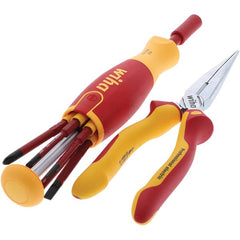 Wiha - 8 Piece Insulated Hand Tool Set - Benchmark Tooling