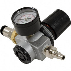 RPB - Gas Detector Regulator - Brass - Benchmark Tooling